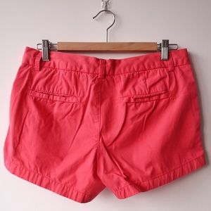 Uniqlo Cotton Shorts - Coral